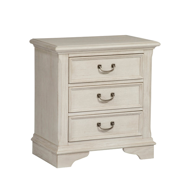 Liberty Furniture 249-BR61 3 Drawer Night Stand