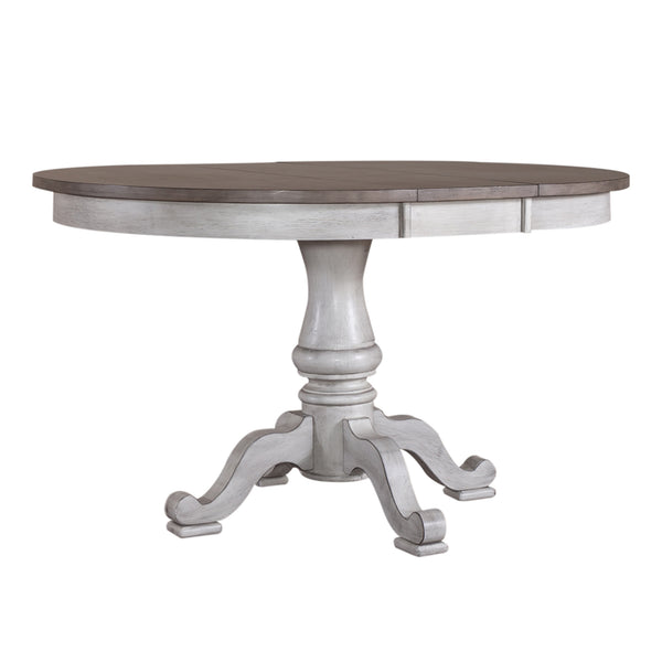 Liberty Furniture 303W-CD-PED Pedestal Table Set