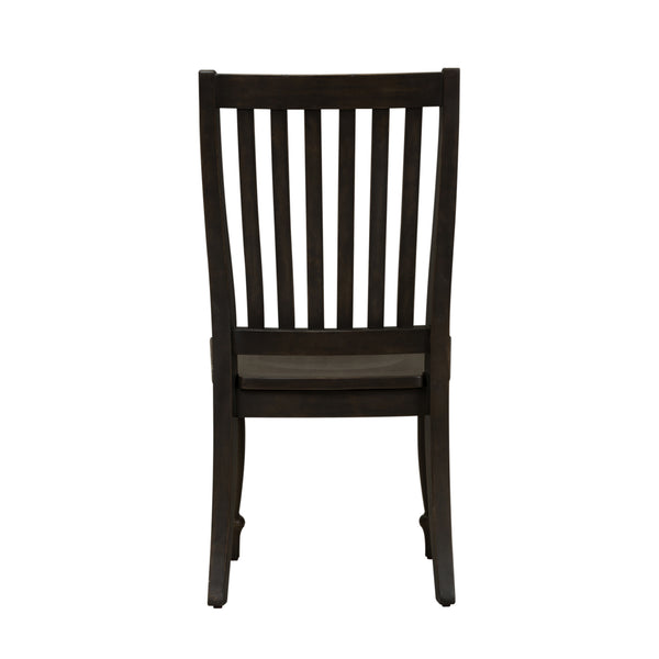 Liberty Furniture 879-C1500S Slat Back Side Chair (RTA)