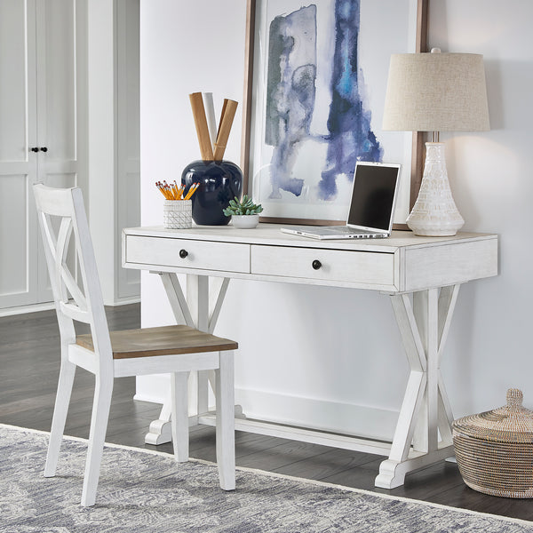 Liberty Furniture 519W-HO107 Writing Desk- White