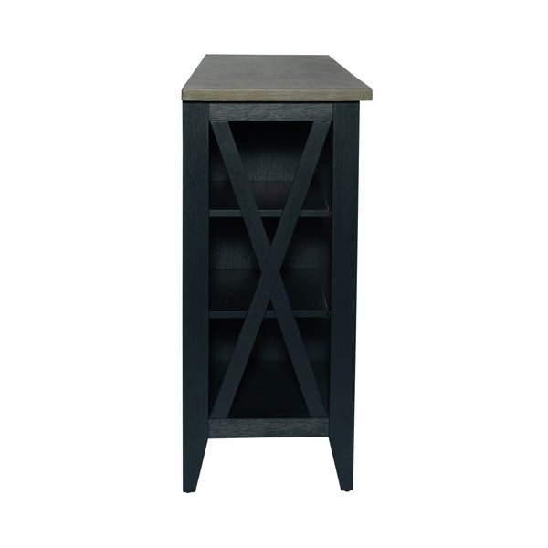 Liberty Furniture 519NY-SR5640 Server- Navy
