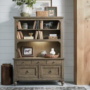 Liberty Furniture 615-HO-CHS Credenza & Hutch