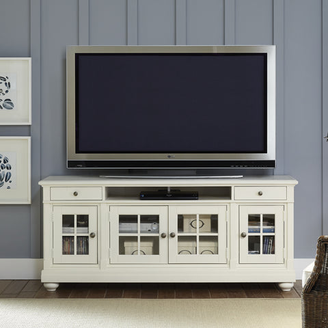 Liberty Furniture 631-TV74 74 Inch Entertainment TV Stand