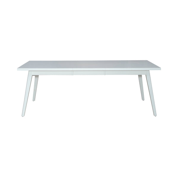 Liberty Furniture 224-T4288-W Rectangular Leg Table - White