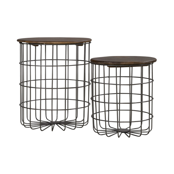 Liberty Furniture 2129-AC1000 Nesting Caged Accent Tables