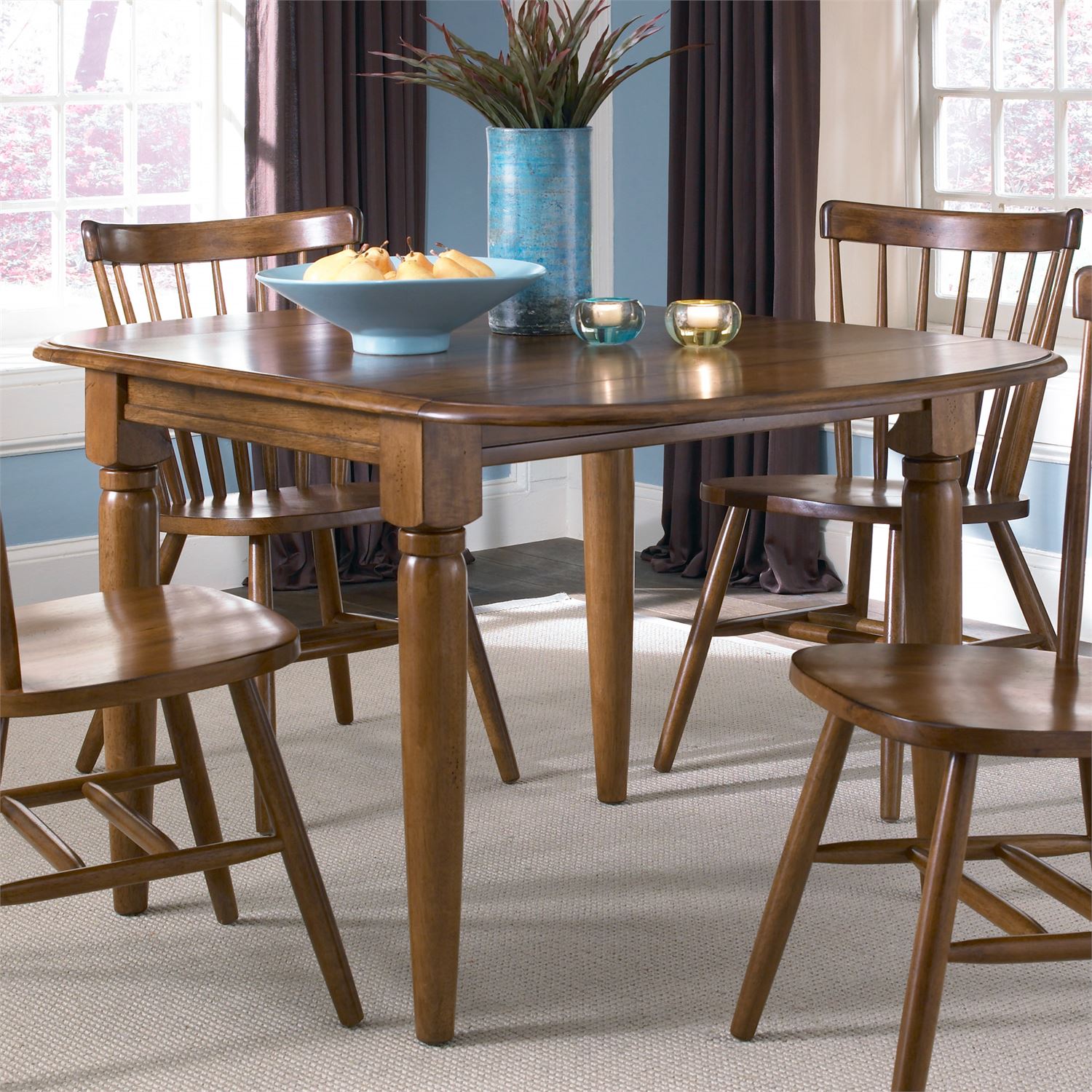 Liberty Furniture 38-T200 Drop Leaf Table - Tobacco