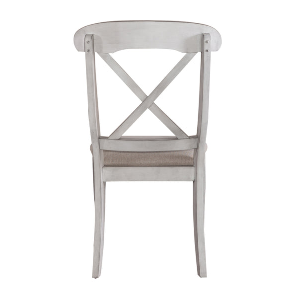 Liberty Furniture 303W-C3001S Uph X Back Side Chair (RTA)