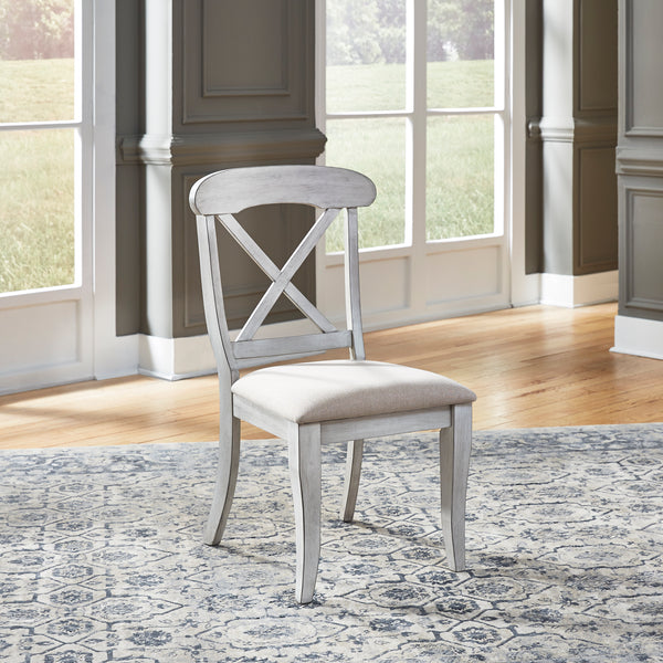 Liberty Furniture 303W-C3001S Uph X Back Side Chair (RTA)