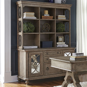 Liberty Furniture 412-HO131 Credenza Hutch