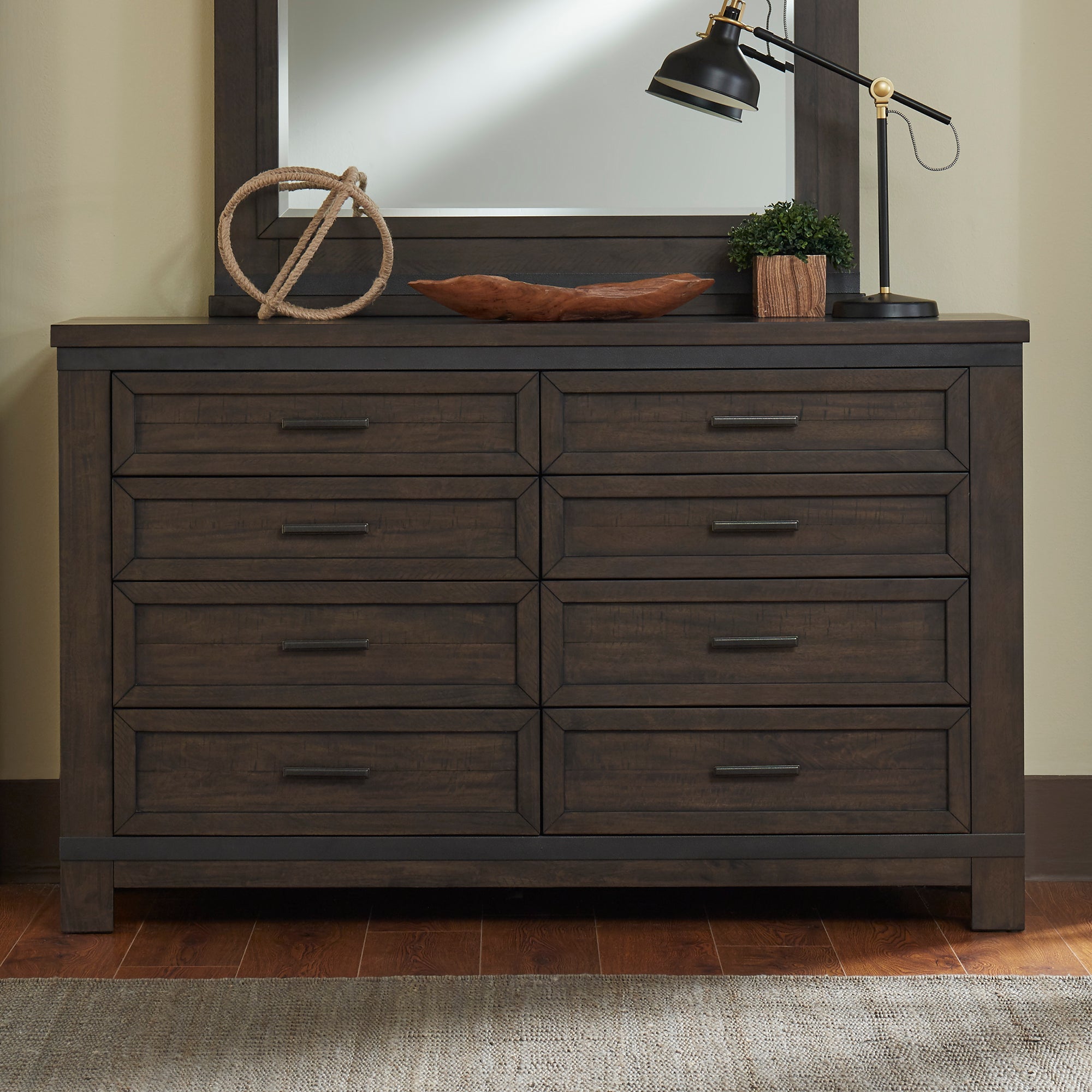 Liberty Furniture 759-BR31 8 Drawer Dresser