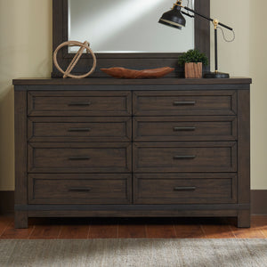Liberty Furniture 759-BR31 8 Drawer Dresser