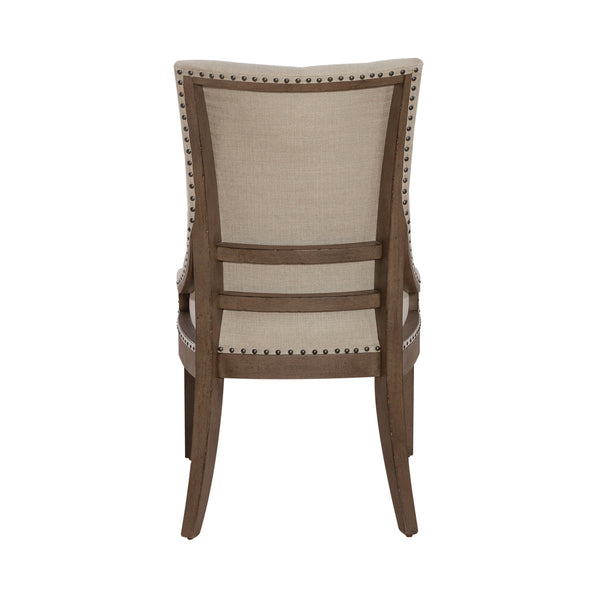 Liberty Furniture 615-C6501S Uph Shelter Side Chair (RTA)