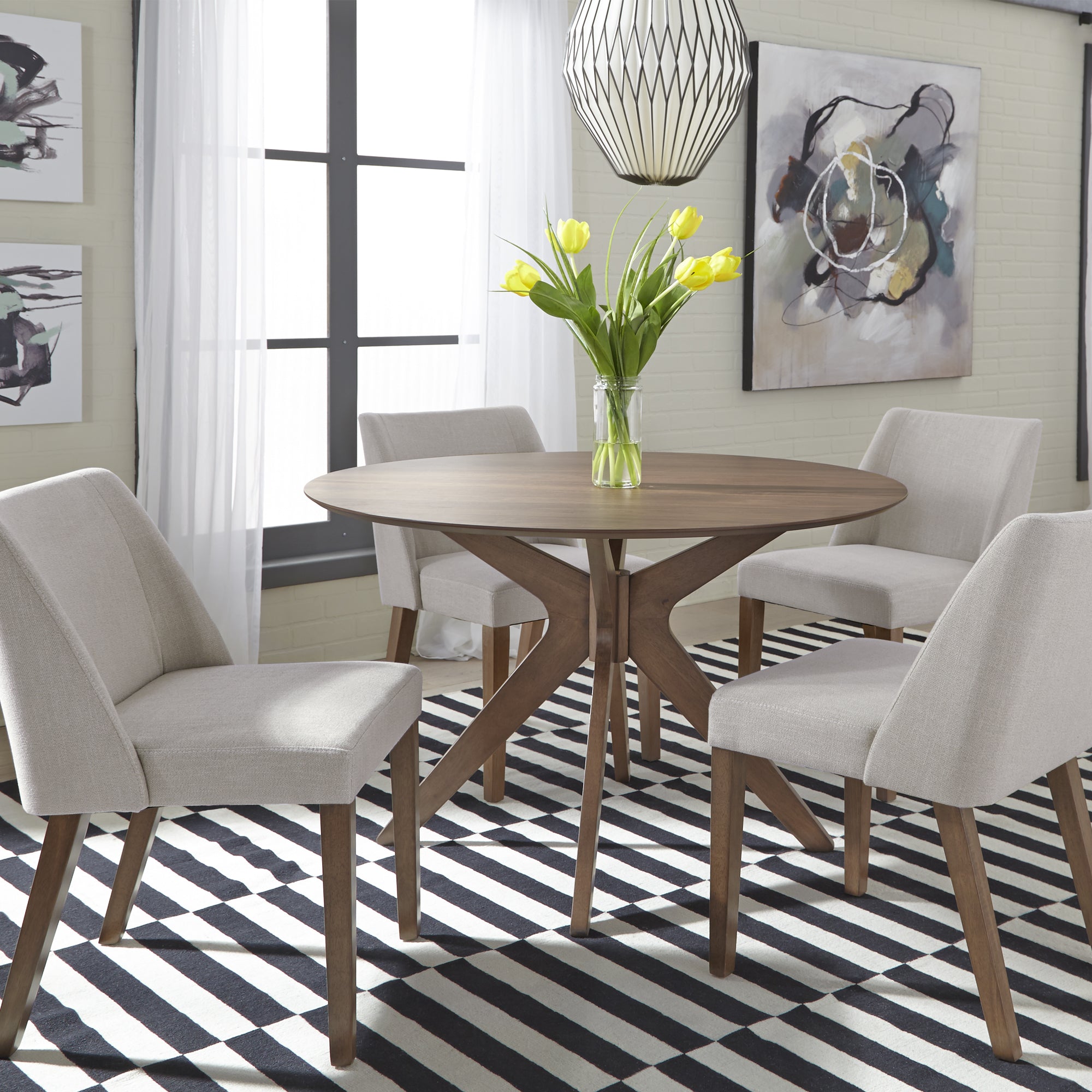 Liberty Furniture 198-T4747 Round Pedestal Table