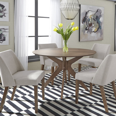 Liberty Furniture 198-T4747 Round Pedestal Table