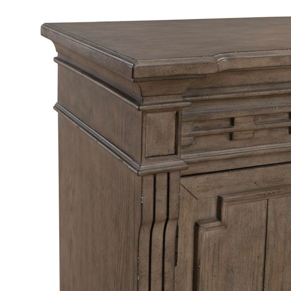 Liberty Furniture 711-BR32 4 Drawer 2 Door Chesser