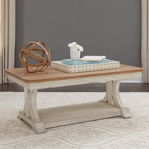 Liberty Furniture 652-OT1010 Rectangular Cocktail Table