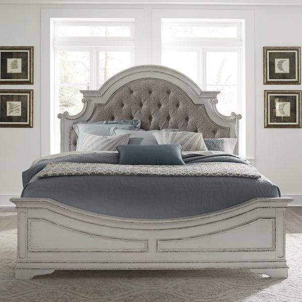 Liberty Furniture 244-BR-QUB Queen Upholstered Bed