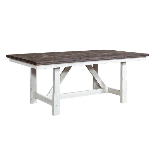 Liberty Furniture 139WH-T4078 Fixed Top Trestle Table