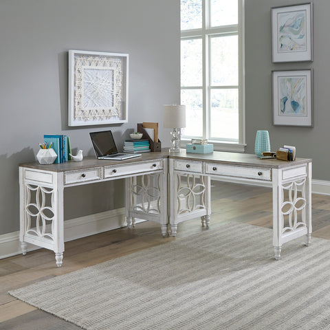 Liberty Furniture 244-HOJ-ALSLD Opt L Shaped Desk Set