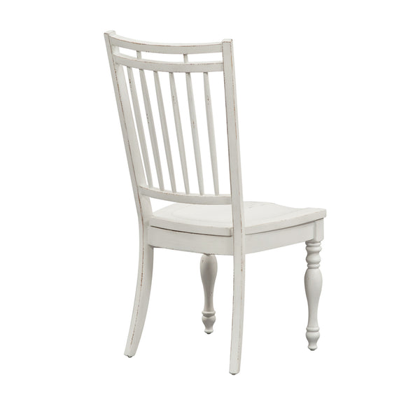 Liberty Furniture 244-C4000S Spindle Back Side Chair (RTA)