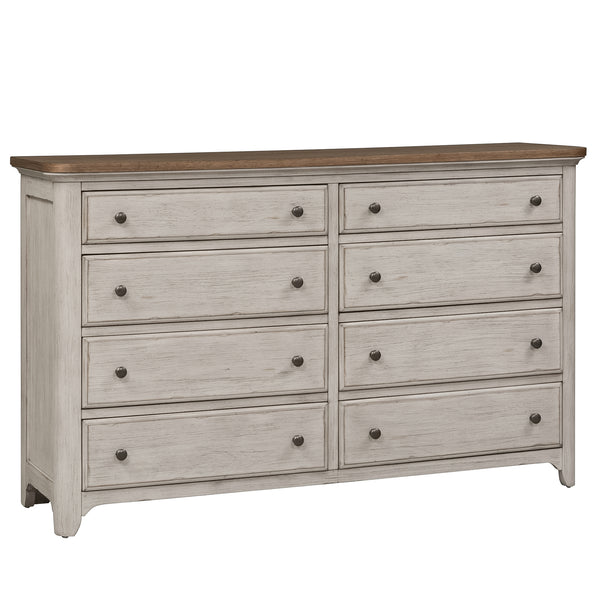 Liberty Furniture 652-BR31 8 Drawer Dresser