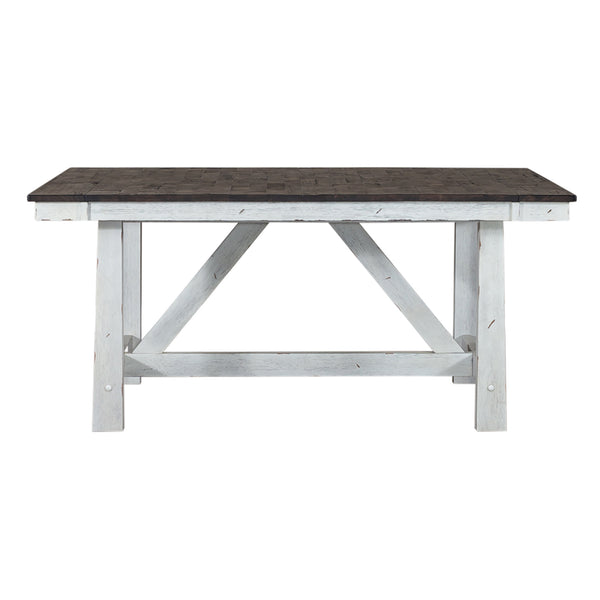 Liberty Furniture 139WH-T4002 Trestle Table