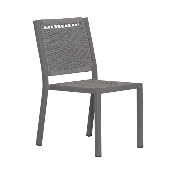 Liberty Furniture 3001-OSC9101-GT Outdoor Panel Back Side Chair - Granite