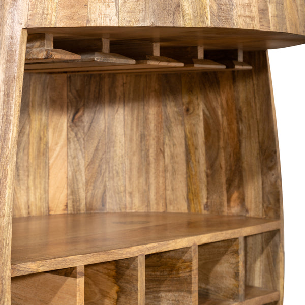 Liberty Furniture 2108-AT1000 Accent Wine Barrel