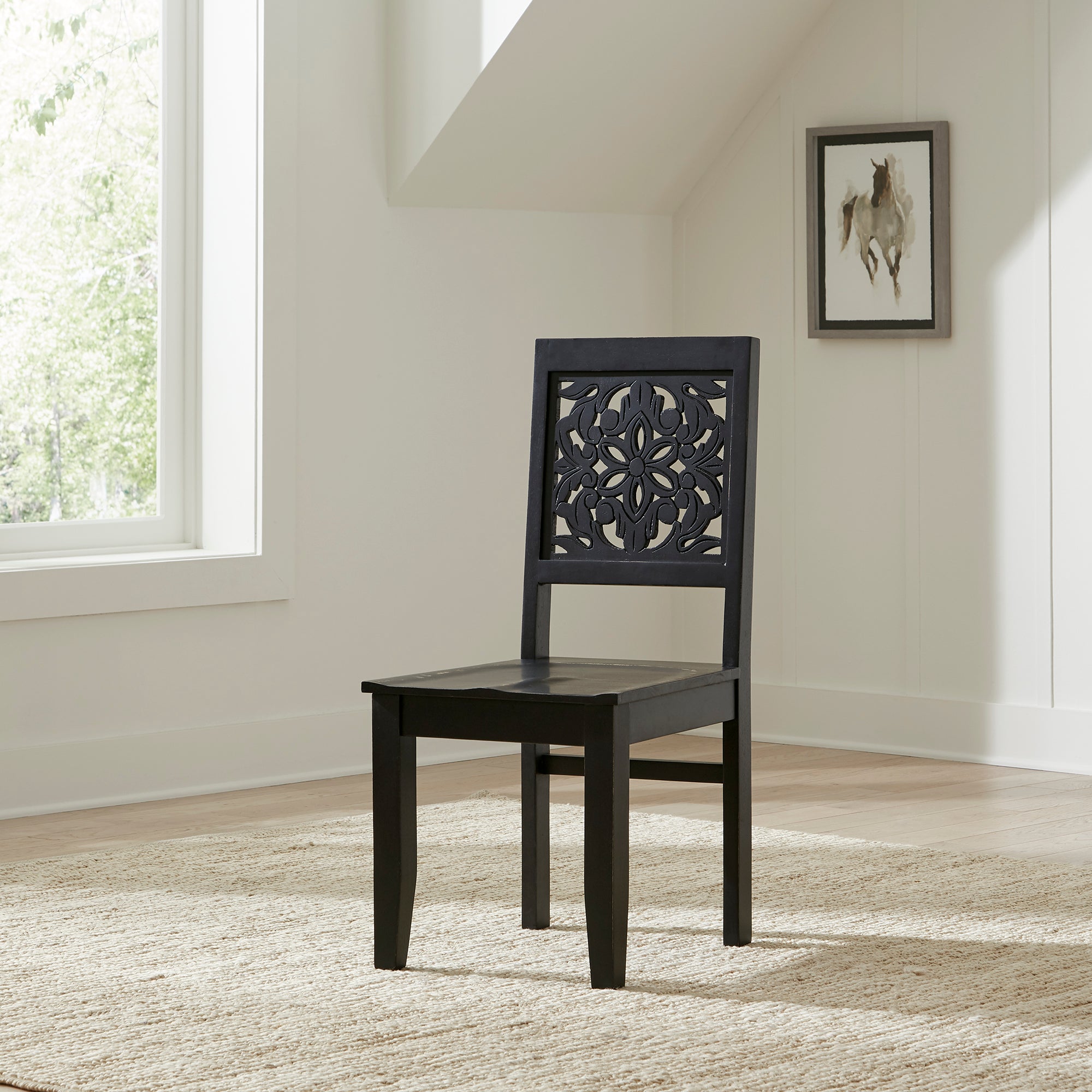 Liberty Furniture 2094B-AC3002 Accent Chair- Black