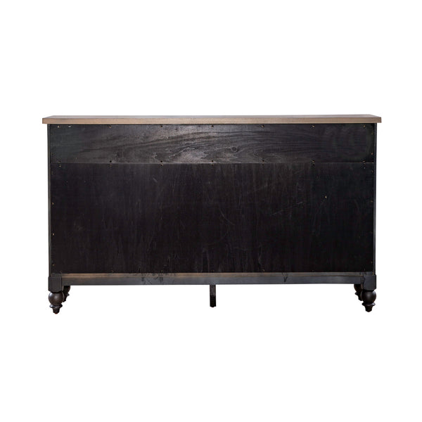 Liberty Furniture 615-HB7242-B Hall Buffet- Black