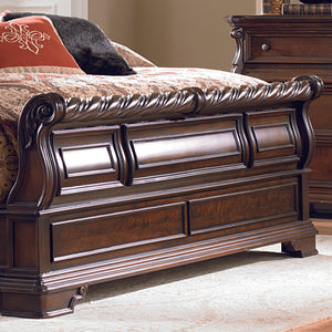 Liberty Furniture 575-BR21F Queen Sleigh Footboard