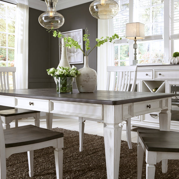 Liberty Furniture 417-T4072 Rectangular Leg Table