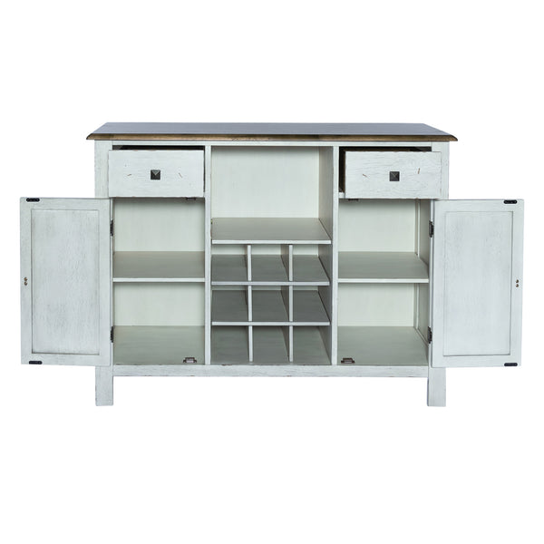 Liberty Furniture 186W-SR4836 Server- White