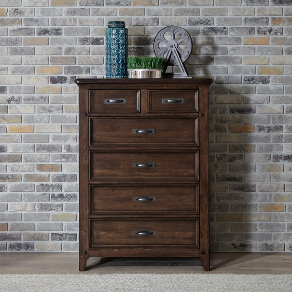 Liberty Furniture 184-BR41 6 Drawer Chest