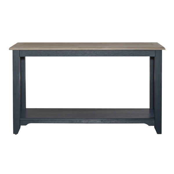 Liberty Furniture 171NY-OT1030 Sofa Table- Navy
