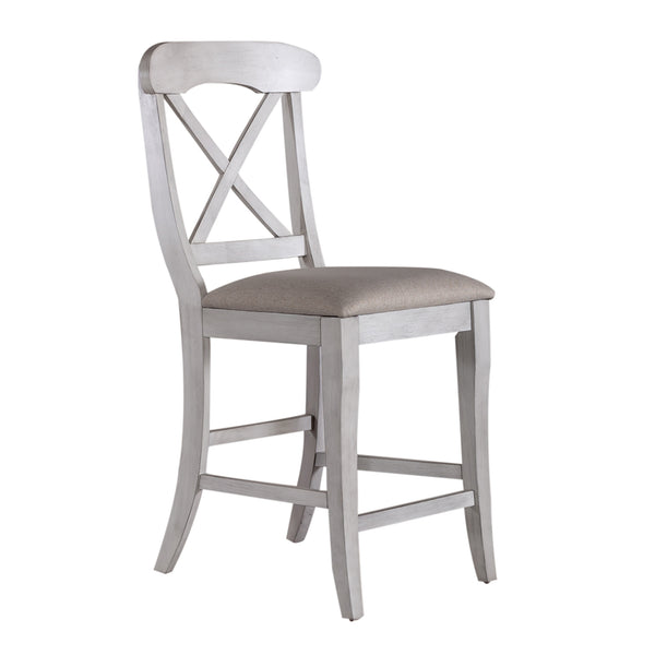 Liberty Furniture 303W-B300124 Uph X Back Counter Chair (RTA)