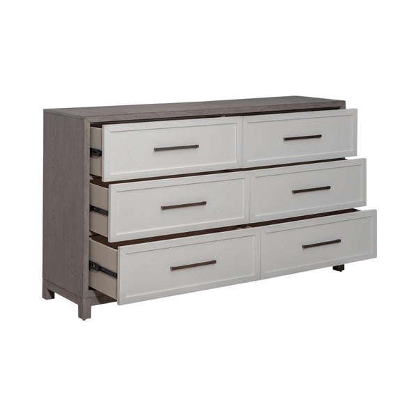 Liberty Furniture 499-BR31 6 Drawer Dresser