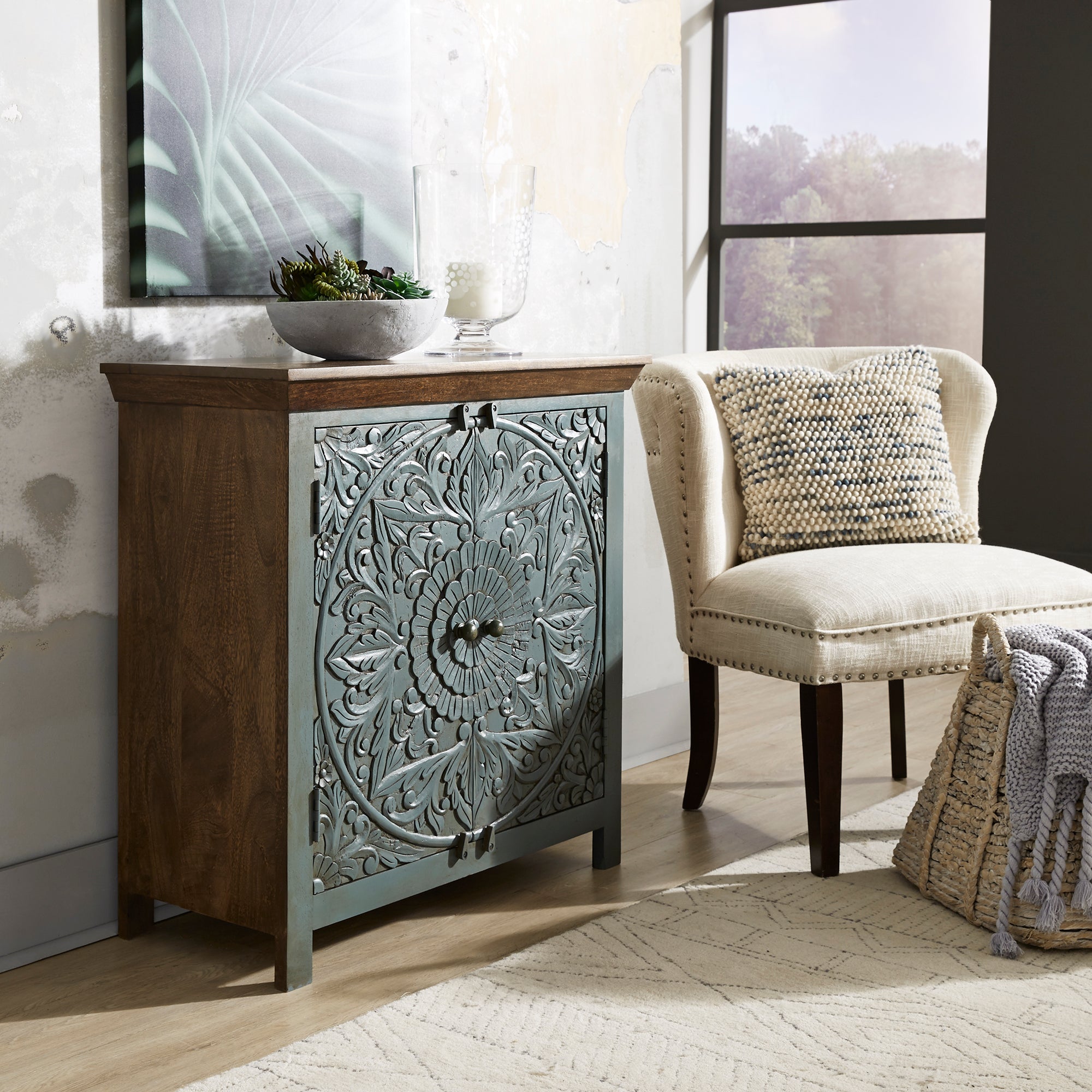 Liberty Furniture 2045-AC3435 2 Door Accent Cabinet