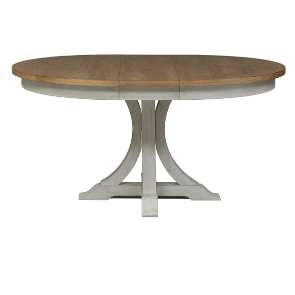 Liberty Furniture 652-P4860 Oval Pedestal Table Base