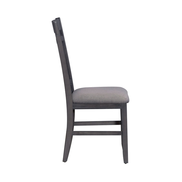 Liberty Furniture 116GY-C2501S Splat Back Side Chair (RTA)
