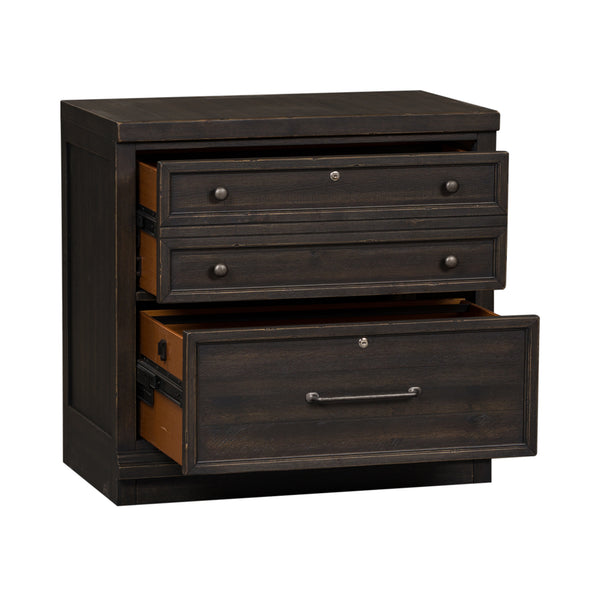 Liberty Furniture 879-HO147 Bunching Lateral File Cabinet