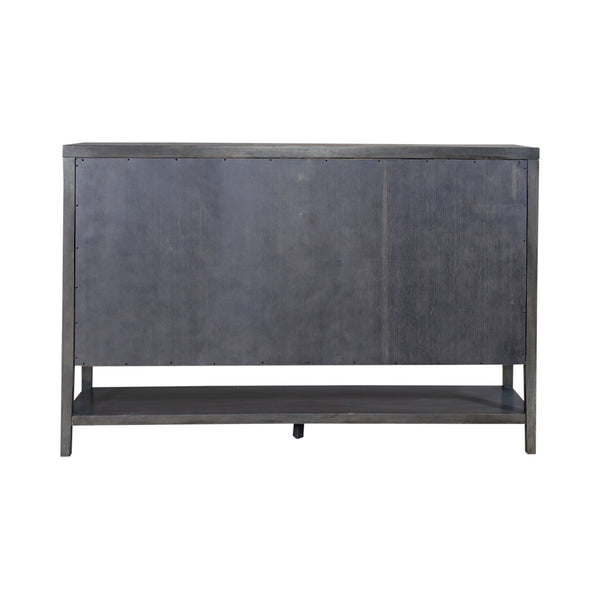 Liberty Furniture 2122-AC1000 Four Door Accent Cabinet