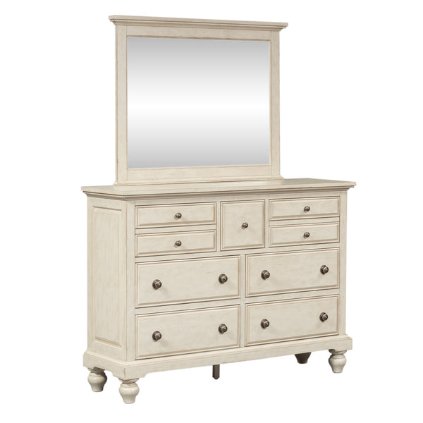 Liberty Furniture 697-BR-DM Dresser & Mirror