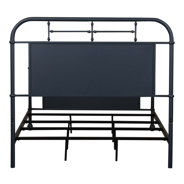 Liberty Furniture 179-BR17H-N Full Metal Headboard - Navy