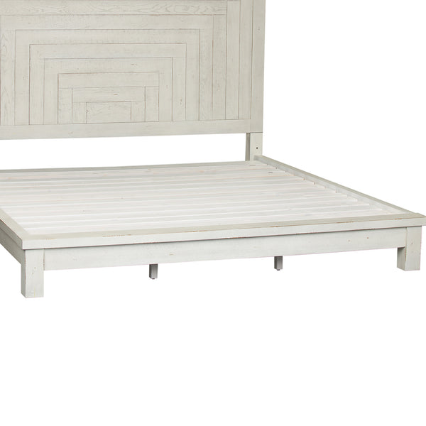 Liberty Furniture 406W-BR24F King Platform Footboard