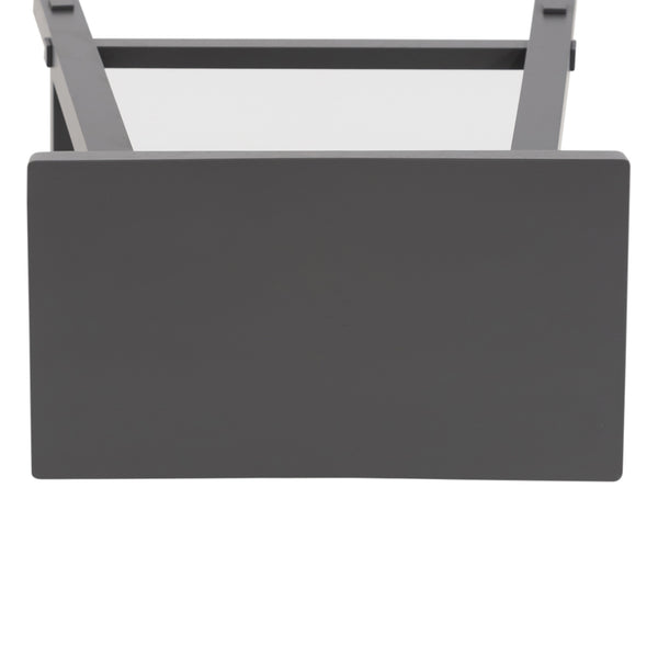 Liberty Furniture A38-B1830-G 30 Inch Sawhorse Stool- Gray