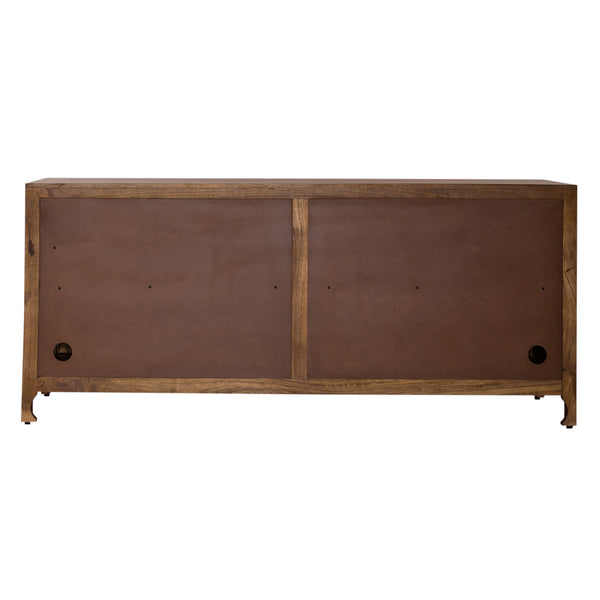 Liberty Furniture 2077-AC7432 74 Inch 4 Door Accent TV Stand