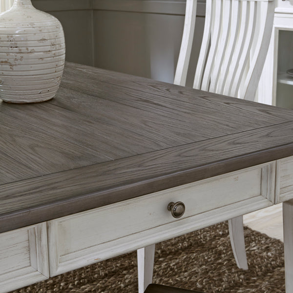 Liberty Furniture 417-T4072 Rectangular Leg Table