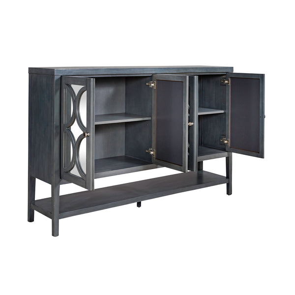 Liberty Furniture 2122-AC1000 Four Door Accent Cabinet