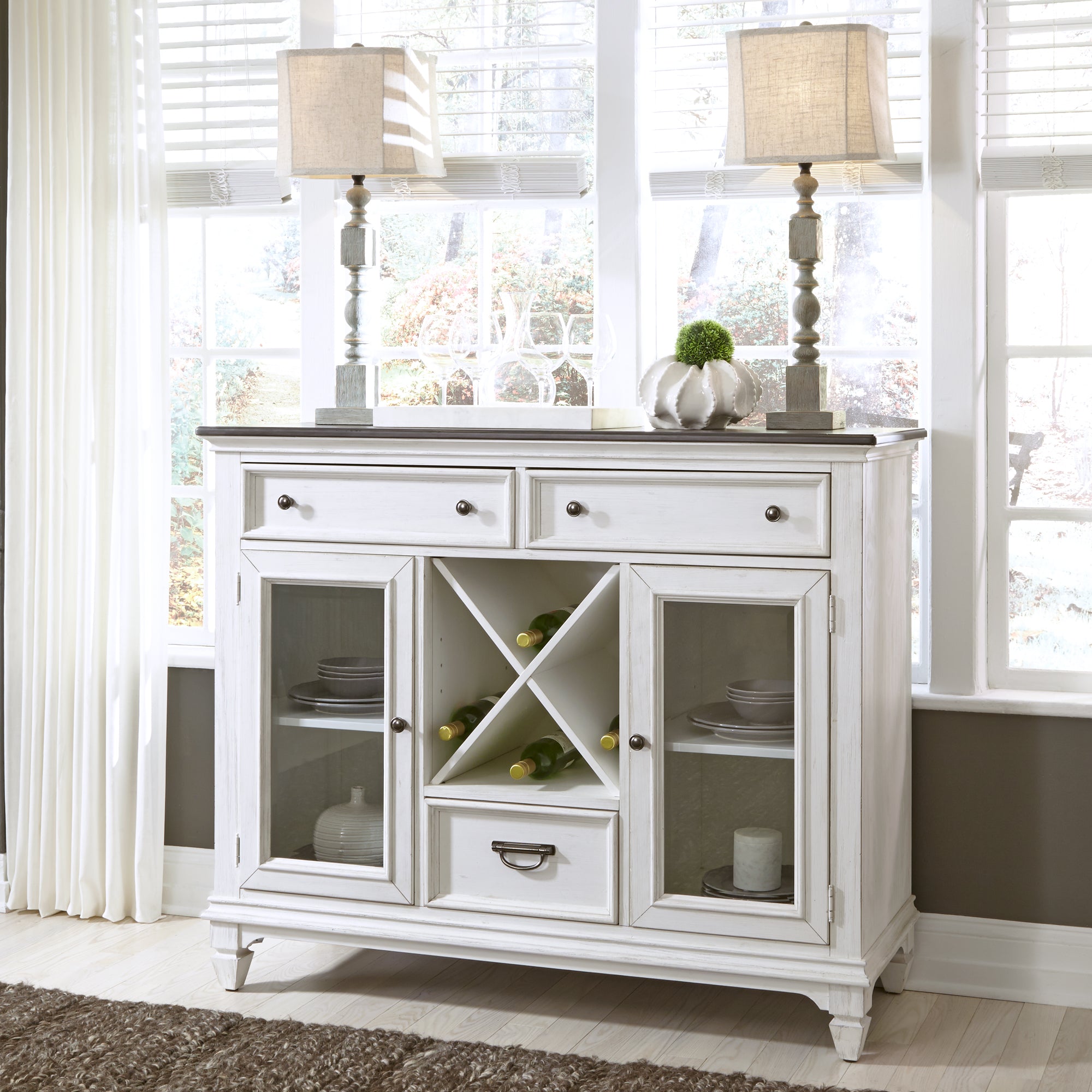 Liberty Furniture 417-CB5444 Buffet
